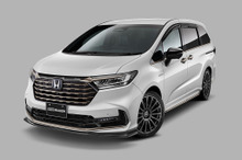 【ホンダ オデッセイ 改良新型】無限からアクセサリーパーツ発売…カーボンパーツやアルミホイール