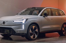 ボルボの最上位電動SUV『EX90』、日本円で1100万円超え…2024年米国発売へ