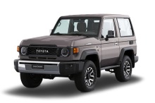 日本にない！ トヨタ ランドクルーザー70 の3ドア・ショートボディ…中東で発売へ