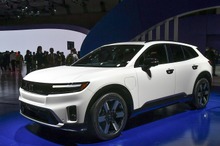 電動化の幕開け、というか入れ替わり：ホンダ プロローグ…ジャパンモビリティショー2023