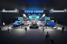 アグレッシブなカスタムカーやサポート選手がトーヨータイヤブースに集結…東京オートサロン2024予定