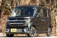 【スズキ スペーシア カスタム 新型試乗】軽の枠を飛び越えた「XSターボ」の走りの質…中村孝仁