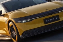 ZEEKR 007 正式発表、EV航続870kmを実現し約416万円のインパクト
