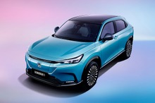 ホンダ初のEV専用工場が稼働、新型電動SUV『e:NS1』がラインオフ