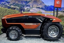 畑のスーパーカー?! クボタの次世代ビジョン…CES 2024