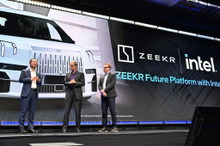 インテル、AI対応ソフトウェア定義自動車向け新型半導体を発表…CES 2024