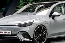 これが次のメルセデス『Cクラス』だ！ EVバージョン、2024年内登場か？ 車名はどうなる