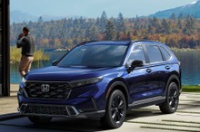 ホンダ『CR-V』ベースの新型燃料電池車、NSXの工場で生産　2024年米国発売