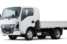 いすゞ エルフ、広々キャビンの新モデルを追加…国内小型トラック初