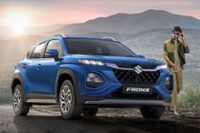 スズキの新型SUV『フロンクス』、インド乗用車市場最速で10万台を販売