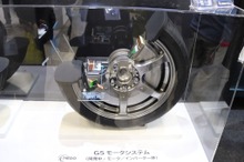ハイパワーかつプレミアムEV向け？ 東海理化のインバーター内蔵インホールモーター…オートモーティブワールド2024