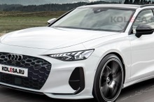 アウディの新生『A7アバント』市販デザインはこうなる！ フロントマスクが大胆進化
