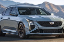 キャデラック最強セダン、668馬力『CT5-Vブラックウィング』に改良新型…6速MTが標準