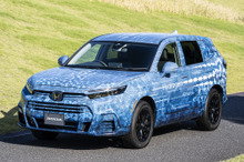 ホンダの新型燃料電池車、プロトタイプの映像公開…新型 CR-V ベースで年内発売へ