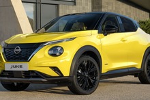 日産『ジューク』に改良新型、初代で人気のイエロー復活…欧州発表