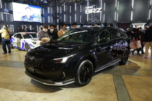 ただものではないSUV！ レイバックSTIパフォーマンスカスタム…東京オートサロン2024