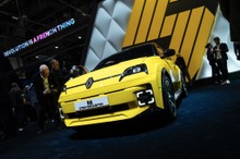 ルノー『5』復活、航続400kmのEVに…ジュネーブモーターショー2024