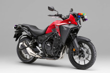 新たな普通二輪教習車は「NX400」、ホンダが4月より納入開始