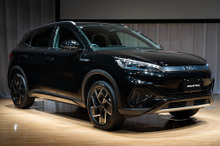 BYD『ATTO 3』がマイナーチェン＋OTAバージョンアップ…車中カラオケが可能に