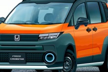 ホンダ『フリード』ついに今夏フルモデルチェンジか、5ナンバーキープでボディ拡大へ