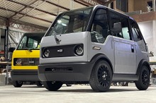 KGモーターズとENEOS、超小型EVで協業へ