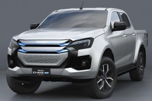 いすゞから初のBEVピックアップ『D-MAX』、2025年に欧州導入…バンコクモーターショー2024で披露を予定