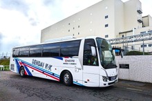 AIオンデマンド交通システムを用いた「従業員送迎シャトル」、京セラとCommunity Mobilityが実証運行開始