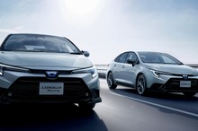 トヨタ、カローラシリーズを一部改良、スポーティな特別仕様車も発売