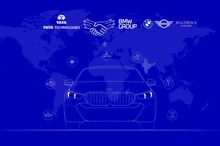 BMWグループとタタが合弁設立、SDV：ソフト定義自動車向けソリューション開発へ