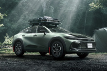 アウトドア志向、トヨタ クラウン クロスオーバー に特別仕様車登場