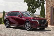 マツダ、新型3列シートSUV『CX-80』をついに世界初公開　日本導入時期は