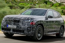 BMW『X3』新型、プロトタイプの写真を公開