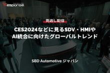公開終了【セミナー見逃し配信】※プレミアム会員限定「CES2024などに見るSDV・HMIやAI統合に向けたグローバルトレンド」