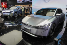 日産、北京モーターショー2024で新エネルギー車のコンセプトカー4車種を公開
