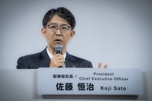 トヨタ佐藤社長「今期は意思を持って足場固めを進める」…次世代エンジン開発も積極化