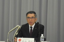 スズキ社長「BEVの投入が遅れているが、技術開発を怠っているわけではない」