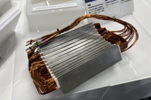 AGCがモーター部品に新提案、高耐圧・耐熱に優れた極薄プラスチック素材…人とくるまのテクノロジー展2024