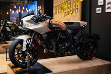 ドゥカティがカフェレーサースタイルのコンセプトバイクを提案…『CR24I』発表