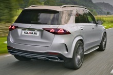 メルセデスベンツ、最後のエンジン搭載『GLE』は2025年に…「Eクラス」風デザインで登場か