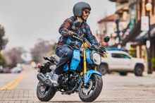 ホンダ『グロム』、日本にない青と赤を設定…米2025年型は6月中に発売へ