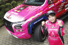 三菱『トライトン』が北海道ラリーへ衝撃参戦！竹岡圭x三菱xトーヨータイヤ「オープンカントリーR/T」で入賞を目指す