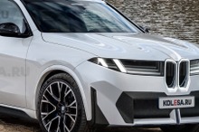 激変！ BMW『X5』次期型はドアハンドルがない、小さなグリルが光る、さらに…