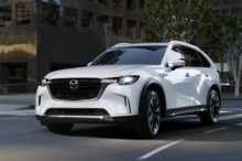 マツダ『CX-90』2025年モデル発表、3.3ターボとPHEVに新グレード「プレミアムスポーツ」登場