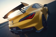 歴代最強の『インテグラ』はサーキットも走れる！「HRCプロトタイプ」をアキュラが発表