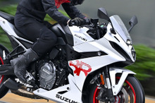 【スズキ GSX-8R 試乗】よくもまぁ、これだけ高次元でまとめたものだ…伊丹孝裕