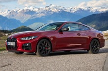 BMW『4シリーズ・クーペ』、改良新型の新写真を公開…スポーツ性が向上