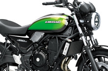 伝統の“KAWASAKI”ロゴ新採用、カワサキ『Z650RS』2025年モデル発表