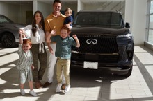 インフィニティの“おもてなし精神”SUV、新型『QX80』が納車を米国で開始