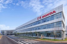ホンダ初のEV専用工場、中国で開所…新エネルギー車シフトを加速