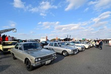 懐かしのエンジン音と希少車体験…昭和レトロカー万博2024　11月30日